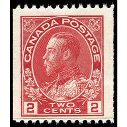 canada stamp 132i si king george v 2 1915