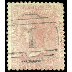 british columbia vancouver island stamp 2 queen victoria 2 d 1860 U F 019