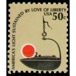 us stamp postage issues 1608 betty lamp 50 1975