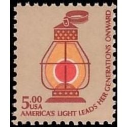 us stamp postage issues 1612 conductor s lantern 5 0 1975