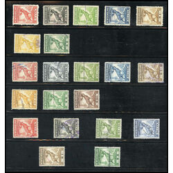 newfoundland revenue collection 21 stamps