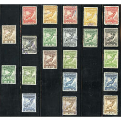 newfoundland revenue collection 21 stamps