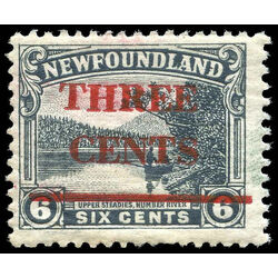 newfoundland stamp 160 humber river 1929 M FNH 005