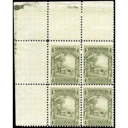 newfoundland stamp 64 caribou hunting 4 1897 PB BLANK 002