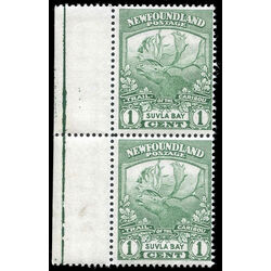 newfoundland stamp 115 suvla bay 1 1919 M FNH 005