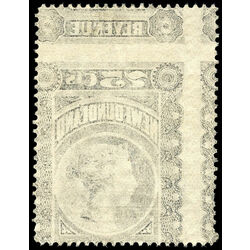 canada revenue stamp nfr5a queen victoria 75 1898