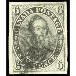 canada stamp 5b hrh prince albert 6d 1855 U XF 002