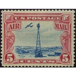 US STAMPS US 6 C TWIN MOTOR TRANSPORT AIRMAIL SCOTT C25 1941