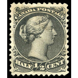 canada stamp 21v queen victoria 1868 U VF 002