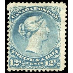 canada stamp 28i queen victoria 12 1868 M VGOG 001