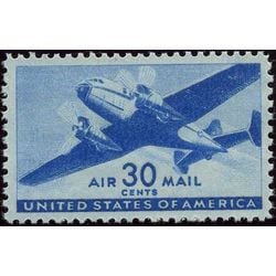 us stamp c air mail c30 transport plane 30 1941