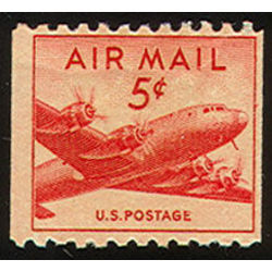 us stamp c air mail c37 dc 4 skymaster 5 1948