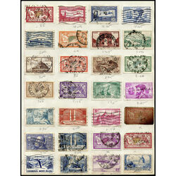 france used stamps collection