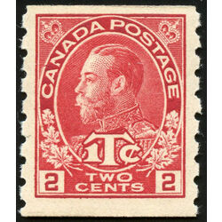 canada stamp mr war tax mr6 coil stamps 1916 M VFNH 004