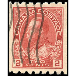 canada stamp 124 king george v 2 1913 U XF 007