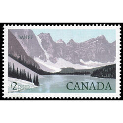 canada stamp 936v banff national park 2 1985
