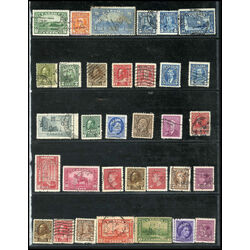 33 canada private company perforated initials