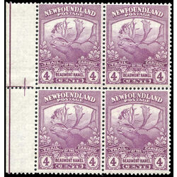 newfoundland stamp 118b beaumont hamel 4 1919 M F VFNH 001