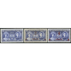 newfoundland stamp 249 51 queen elizabeth king george vi 1939