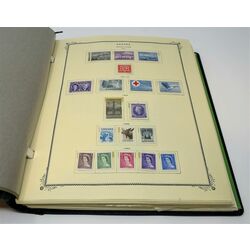 collection of 340 canadian mint stamps