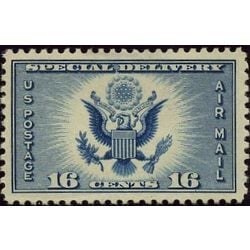us stamp c air mail ce1 great seal of united states 16 1934