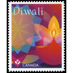 canada stamp 3251i diwali clay lamp 2020