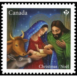 canada stamp 3254i christmas nativity 2020