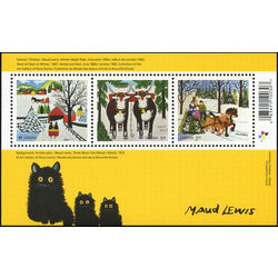 canada stamp 3253 christmas maud lewis 4 93 2020