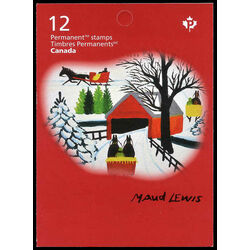 canada stamp 3255a winter sleigh ride 2020