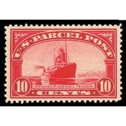 us stamp q parcel post q6 steamship parcel poste 10 1912