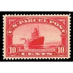 us stamp q parcel post q6 steamship parcel poste 10 1912