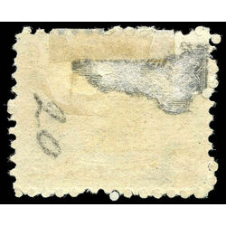 new brunswick stamp 10 steamship 12 1860 M VF 005