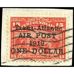 newfoundland stamp c2a seals 1919 U VF 002