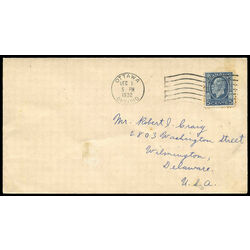 canada stamp 199 king george v 5 1932 FDC 004