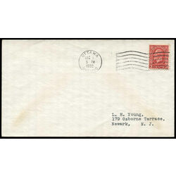 canada stamp 197 king george v 3 1932 FDC 003