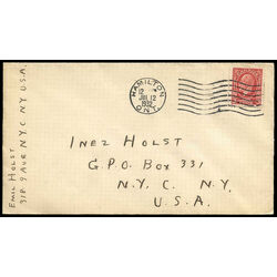 canada stamp 192 king george v 3 1932 FDC 005