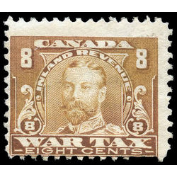 canada revenue stamp fwt12 george v war tax 8 1915