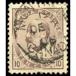 canada stamp 93i edward vii 10 1903 U XF 007