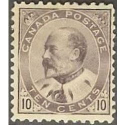 canada stamp 93xx edward vii 10 1903