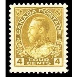 canada stamp 110xx king george v 4 1922