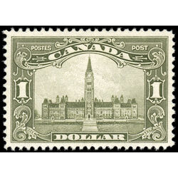 canada stamp 159 parliament building 1 1929 M XF 020