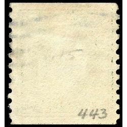 us stamp postage issues 443 washington 1 1914 U XF 001