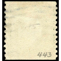 us stamp postage issues 443 washington 1 1914 U XF 001
