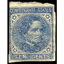 us stamp postage issues conf 7a jefferson davis 5 1862