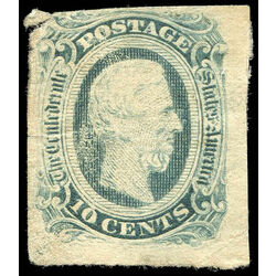 us stamp postage issues conf 12b jefferson davis 10 1863