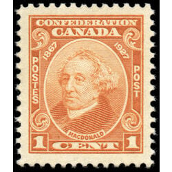 canada stamp 141 sir john a macdonald 1 1927