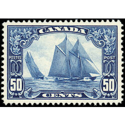 canada stamp 158 bluenose 50 1929 M XF 048