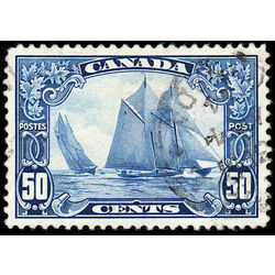 canada stamp 158 bluenose 50 1929 U XF 049