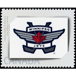 canada stamp pp picture postage pp8 winnipeg jets secondary logo 59 2011