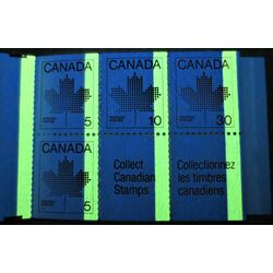 canada stamp bk booklets bk82 maple leaf 1982 M VFNH 001